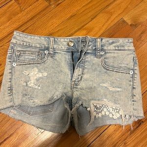 American Eagle Super Stretch Shortie